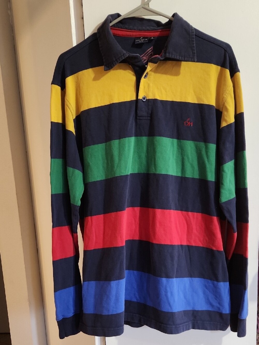 Daniel Hechter Pullover 100 % Cotton Sz XL